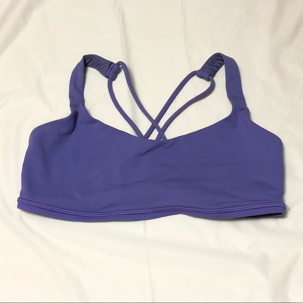 Strappy Sports Bra